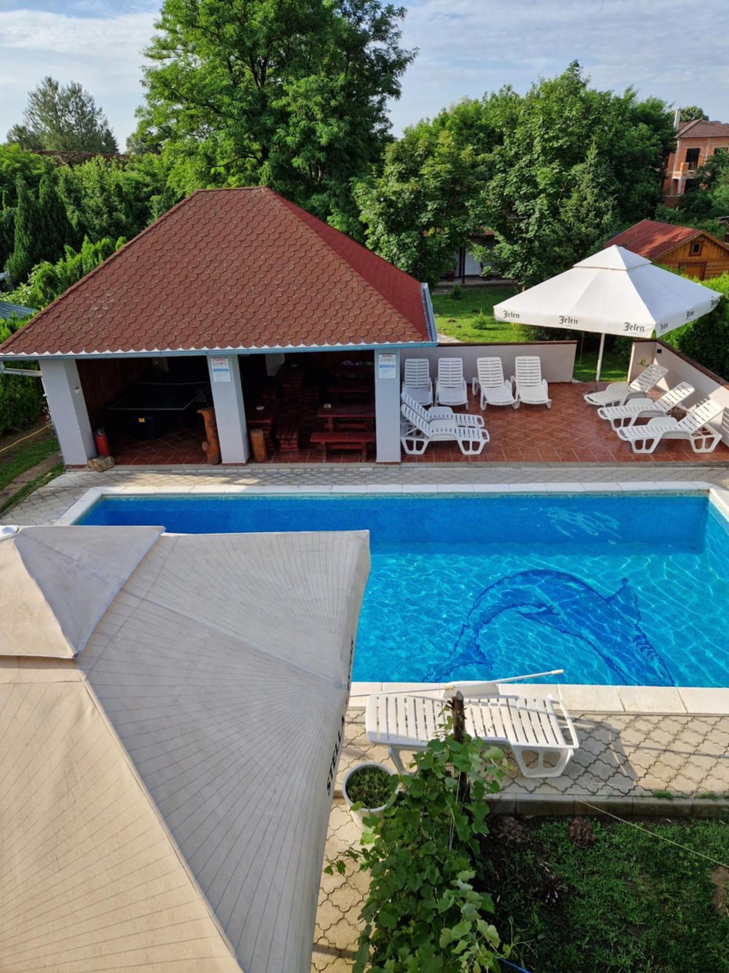 Stars Palic Apartment Bagian luar foto