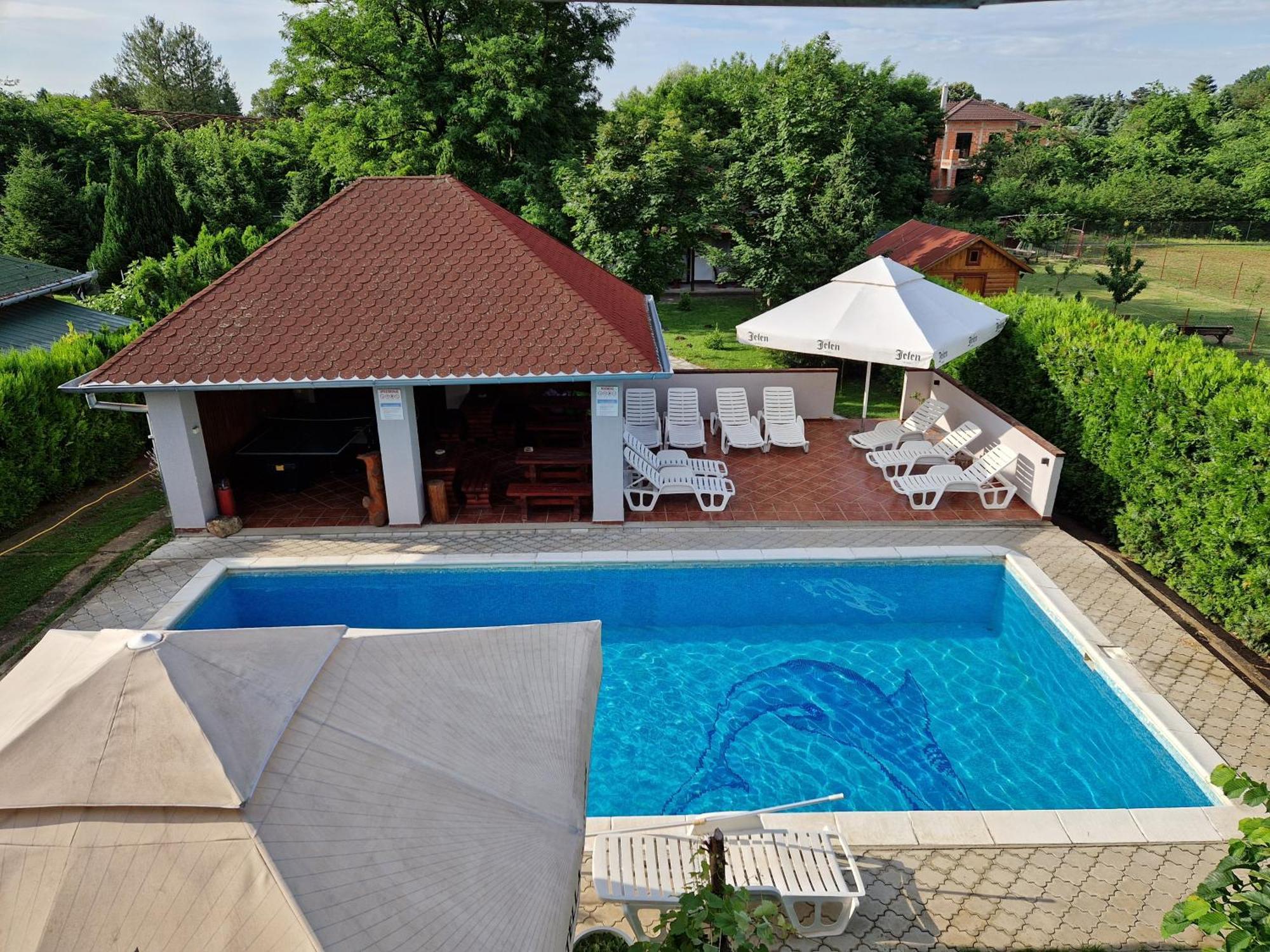 Stars Palic Apartment Bagian luar foto