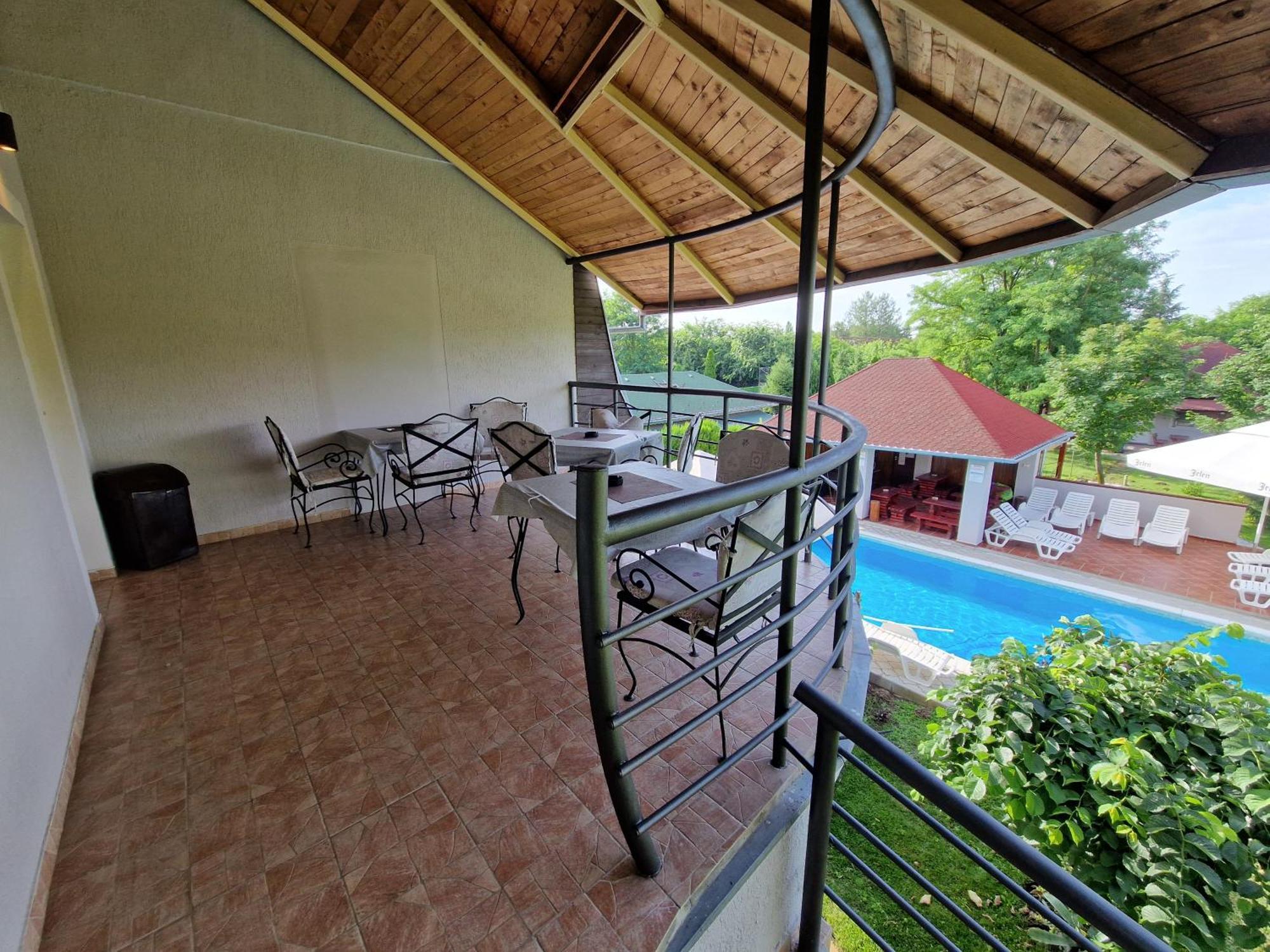 Stars Palic Apartment Bagian luar foto