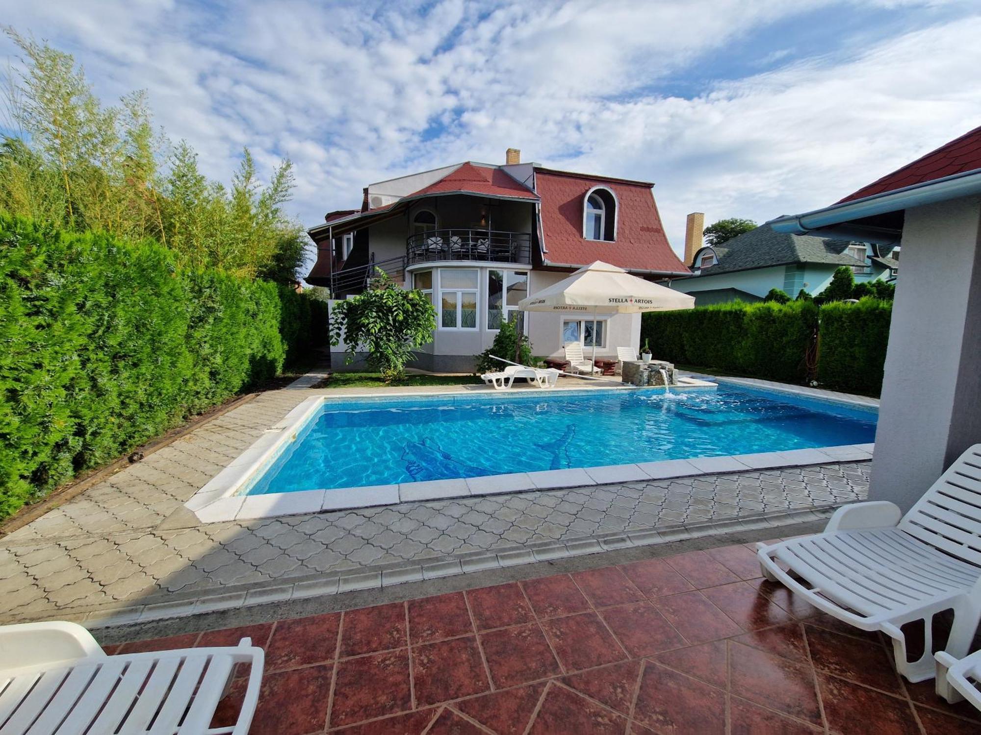 Stars Palic Apartment Bagian luar foto